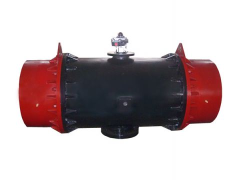 SR750氣動執行器